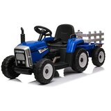 Traktor Plavi sa prikolicom i daljinskim Cene