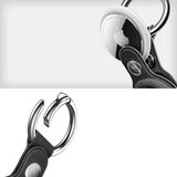 TECH-PROTECT NATURALFIT obesek etui za Apple AirTag 1 / 2 – črn | Shoptok.si