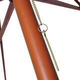 vidaXL Suncobran 300 x 258 cm pješčano bijeli | shoptok.hr