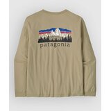 Patagonia Fitz Roy Foothills Majica z dolgimi rokavi weathered stone | Shoptok.si