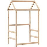  Dnevni krevet s krovom bez madraca 80 x 200 cm masivno drvo | shoptok.hr