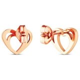 Vuch Ženske nau&amp;scaron;nice Costalla Rose Gold, 11 mm Slike