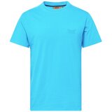 Superdry Majica 'ESSENTIAL' neonsko modra Cene