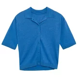 Ecoalf Topi & Bluze Juniperalf Shirt - French Blue Modra