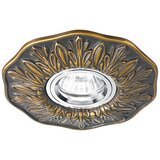 Ideal Lux - Ugradna plafonska svetiljka 1xGU10/50W/230V bronza | Eponuda.com