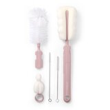 BabyOno Set za čišćenje bočica, roza Cijene