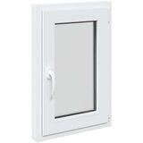  Okno za klet RISOR 50 x 75 cm PVC in steklo Bela, (5000215147) | Shoptok.si