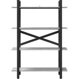  Polica Siva Sonoma 100 x 33,5 x 140 cm Konstruirano drvo | Eponuda.com