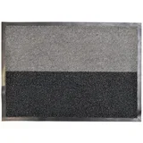 Otirač MAGIC POLYPROPYLENE/PVC - SIVI/CRNI 50x70cm