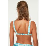 Trendyol Blue Striped Bikini Top | ePonuda.com
