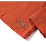  Dječja majica dugih rukava svijetla boja hrđe 140 | shoptok.hr