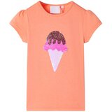  Dječja majica neonskonarančasta 116 | shoptok.hr