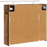  Kopalniška ogledalna omara Star les 73,5 x 16 x 62,5 cm, (5000233166) | Shoptok.si