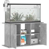  Stalak za akvarij Betonsko-sivi 101x41x58 cm Konstruirano drvo | Eponuda.ba