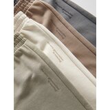 Reserved - Pamučne jogger hlače - svjetlomaslinasto | shoptok.hr