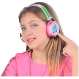  Dječje slušalice s naljepnicama za ukrašavanje - roze | Shoptok.si