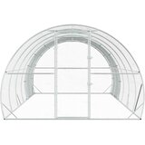  Kokošinjac Srebrna 600 x 300 x 200 cm Pocinčani čelik | shoptok.hr