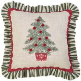 Catherine Lansfield Ukrasni jastuk s božićnim motivom 45x45 cm Frilled Christmas Tree &amp;ndash; Slike