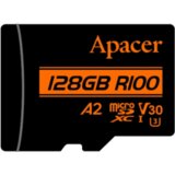 Micro SD card Apacer microSDXC 128GB AP128GMCSX10U8-R Read/Write Speed (Up to) 100 MB/s | Eponuda.ba