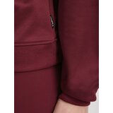 O'neill Majica 'Rutile' temno rdeča / črna | Shoptok.si