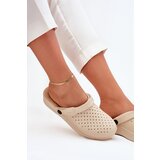 EVENTO Foam Slippers Women's Beige Faylina | shoptok.hr