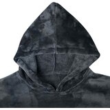  Deka majica s kapuljačom Mornarsko plava s Flanel | shoptok.hr
