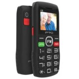 Ipro Senior F188 2G/GSM/1000mAh/32MB/DualSIM/Srpski jezik CRNI | ePonuda.com