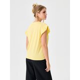 Sinsay Pamučna bluza s volanima | shoptok.hr