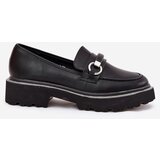 Boto Ladies moccasins decorated with rhinestones black Patina | ePonuda.com