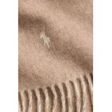 Polo Ralph Lauren Šal greige / svetlo siva | Shoptok.si