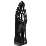 Push dildo dvojna roka Dark Crystal u