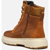 Geox Brown women's ankle boots Lamide+Grip ABX - Women's | Shoptok.si