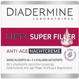 Diadermine Lift+ Super Filler Anti-Age Night Cream pomlajevalna nočna krema za obraz 50 ml za ženske Cene