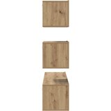  Set TV komoda Zidne 4 pcs Hrast artisan Konstruirano drvo | shoptok.hr