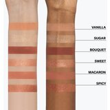 Mesauda Milano Bare Harmony paleta senčil za oči odtenek 204 Delicious Rose 6x1 g | Shoptok.si