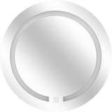Five ogledalo za zid sa led svetlom 45x2/5cm mdf/metal
