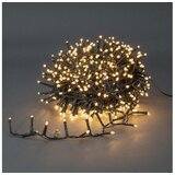 Nedis CLCC700 - led spoljašnji niz 700xLED/7 funkcija 17m IP44 topla bela Cene
