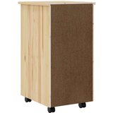  Gugalna omarica s predali MOSS Jasen lak 34 x 39 x 65,5 cm, (5000162744) | Shoptok.si