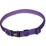 Nobby preno classic mini neoprenska ovratnica, vijolična - 20-35 cm Cene