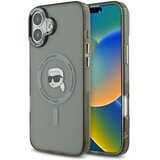 Karl Lagerfeld IML KOVINSKA OVITEK KARL HEAD ZA MAGSAFE ZA IPHONE 16 ČRNA, (21897124) | Shoptok.si