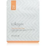 It'S Skin Collagen gladilna maska iz platna s kolagenom 17 g