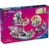 Lego 43299 Arielin kraljevski poročni čoln | Shoptok.si