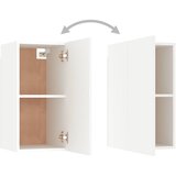  8-dijelni set TV ormarića bijeli od konstruiranog drva | shoptok.hr