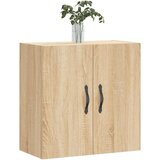 vidaXL stenska omarica sonoma hrast 60x31x60 cm inženirski les | Shoptok.si