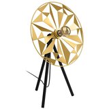 Eglo Stona lampa CASTANUELO E27 58 cm crna/zlatna 43808 Cene