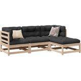  4-dijelni set vrtnih sofa od masivne borovine | Eponuda.com