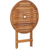  3-dijelni sklopivi vrtni blagovaonski set masivno drvo bagrema | shoptok.hr