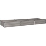  Povišeni vrtni krevet Rđa 240 x 80 x 24 cm corton | shoptok.hr