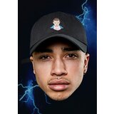 MT Accessoires Nose Bleed Dad Beanie Black | shoptok.hr