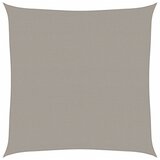  Jedro protiv sunca 160 g/m² četvrtasto svjetlosivo 2 x 5 m HDPE | shoptok.hr